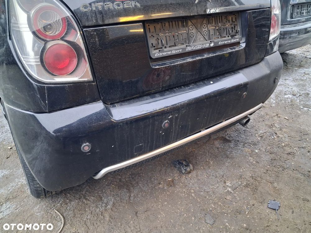 CITROEN C2 EXYB ZDERZAK TYL TYLNI - 4