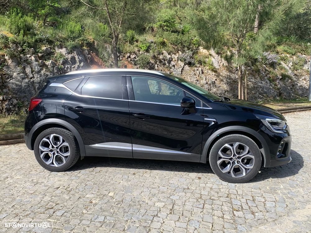 Renault Captur TCe Mild Hybrid 160 EDC GPF TECHNO - 4