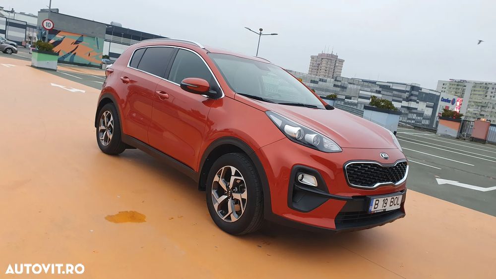 Kia Sportage 1.6 DSL MHEV 7DCT HP 4x2 Style - 2
