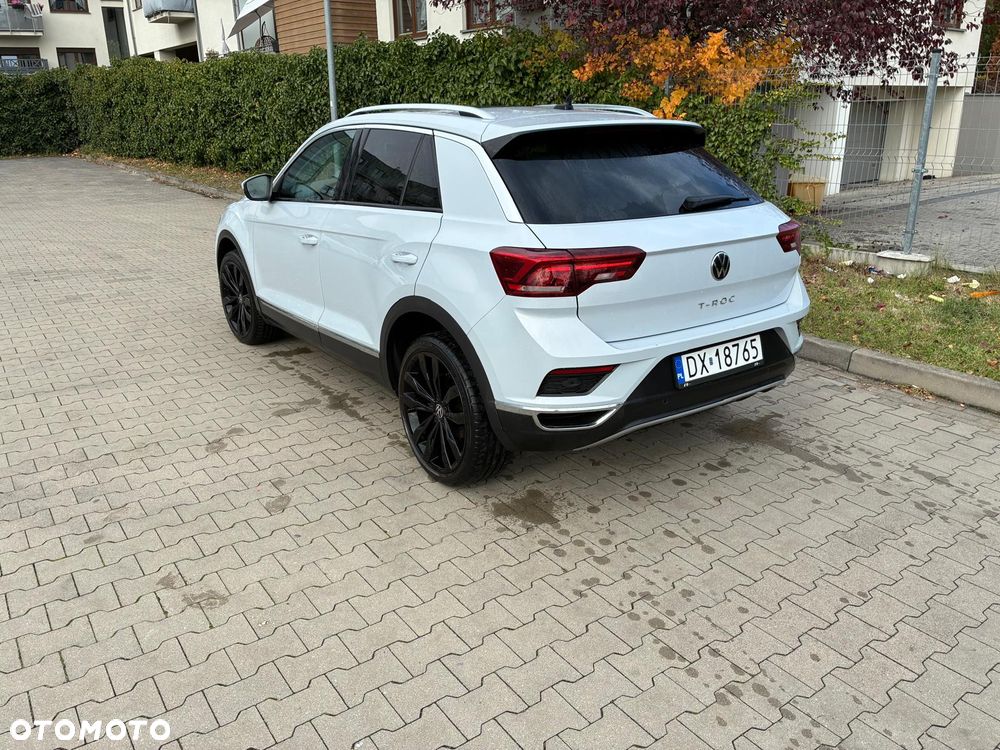 Volkswagen T-Roc 2021 photo 4