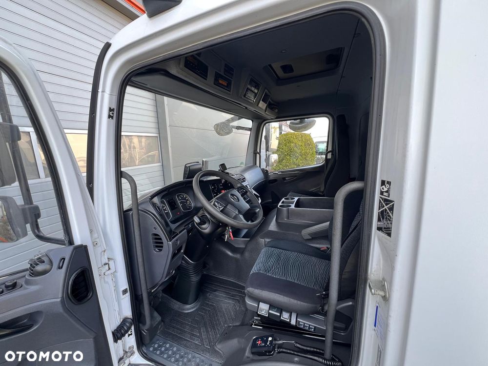 Mercedes-Benz ATEGO 1224 EURO 6 CHŁODNIA / MROŹNIA HAKOWA - 23