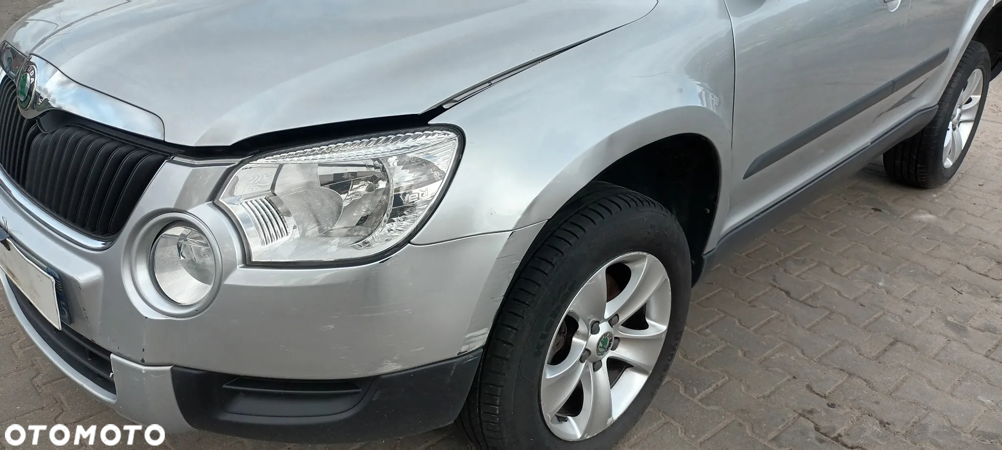 Skoda Yeti 2.0 TDI DPF 4x4 Adventure - 8