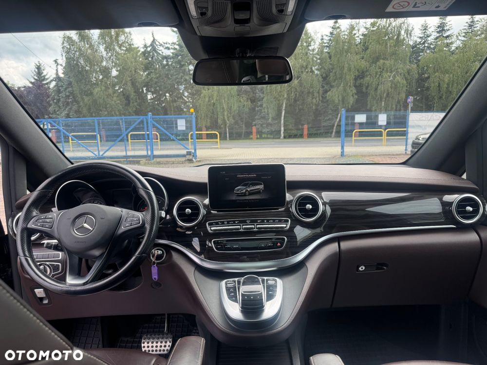 Mercedes-Benz Klasa V 250 (BlueTEC) d lang 7G-TRONIC Avantgarde Edition - 26