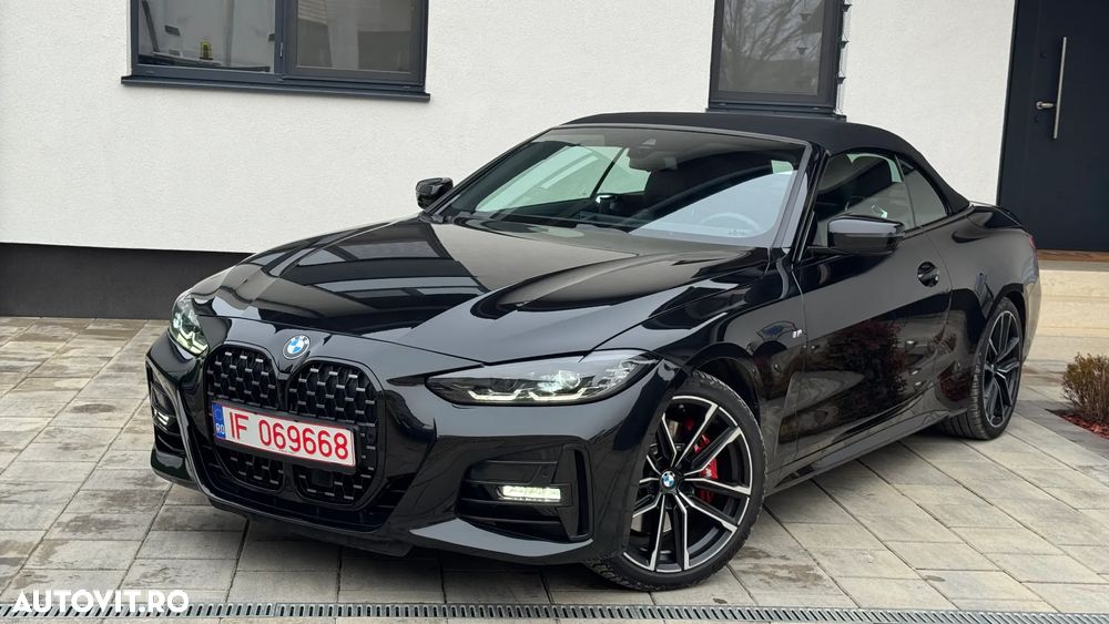 BMW Seria 4 420i Cabrio Aut. M Sport - 3
