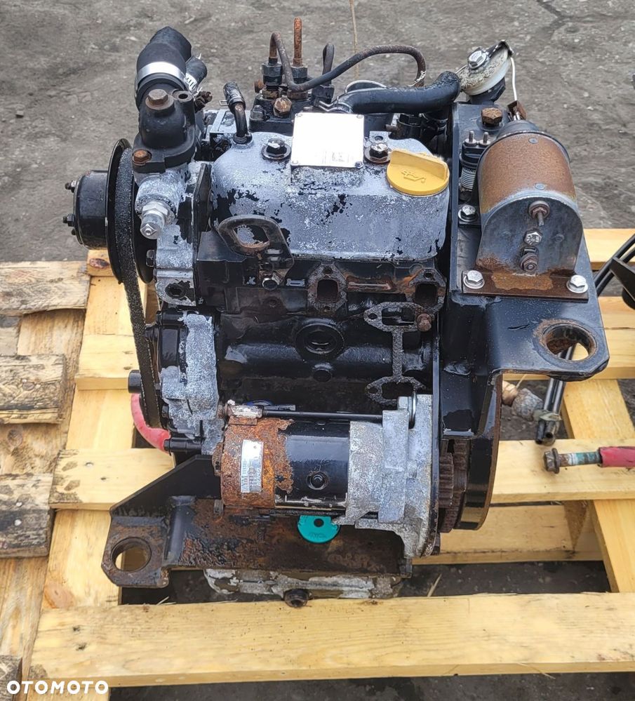 SILNIK YANMAR K06204 TK2.49 / SILNIK THERMO KING Z PRZEZNACZENIEM NA CZĘŚCI - 3