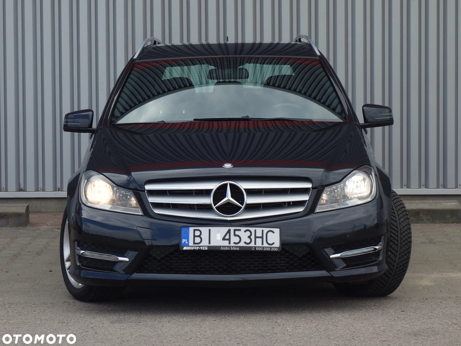 Mercedes-Benz Klasa C 250 (BlueTEC) d 4Matic T 7G-TRONIC AMG Line - 11