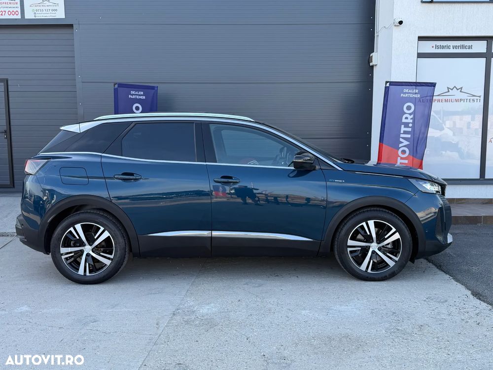 Peugeot 3008 PHEV 300 EAT8 4X4 GT - 22