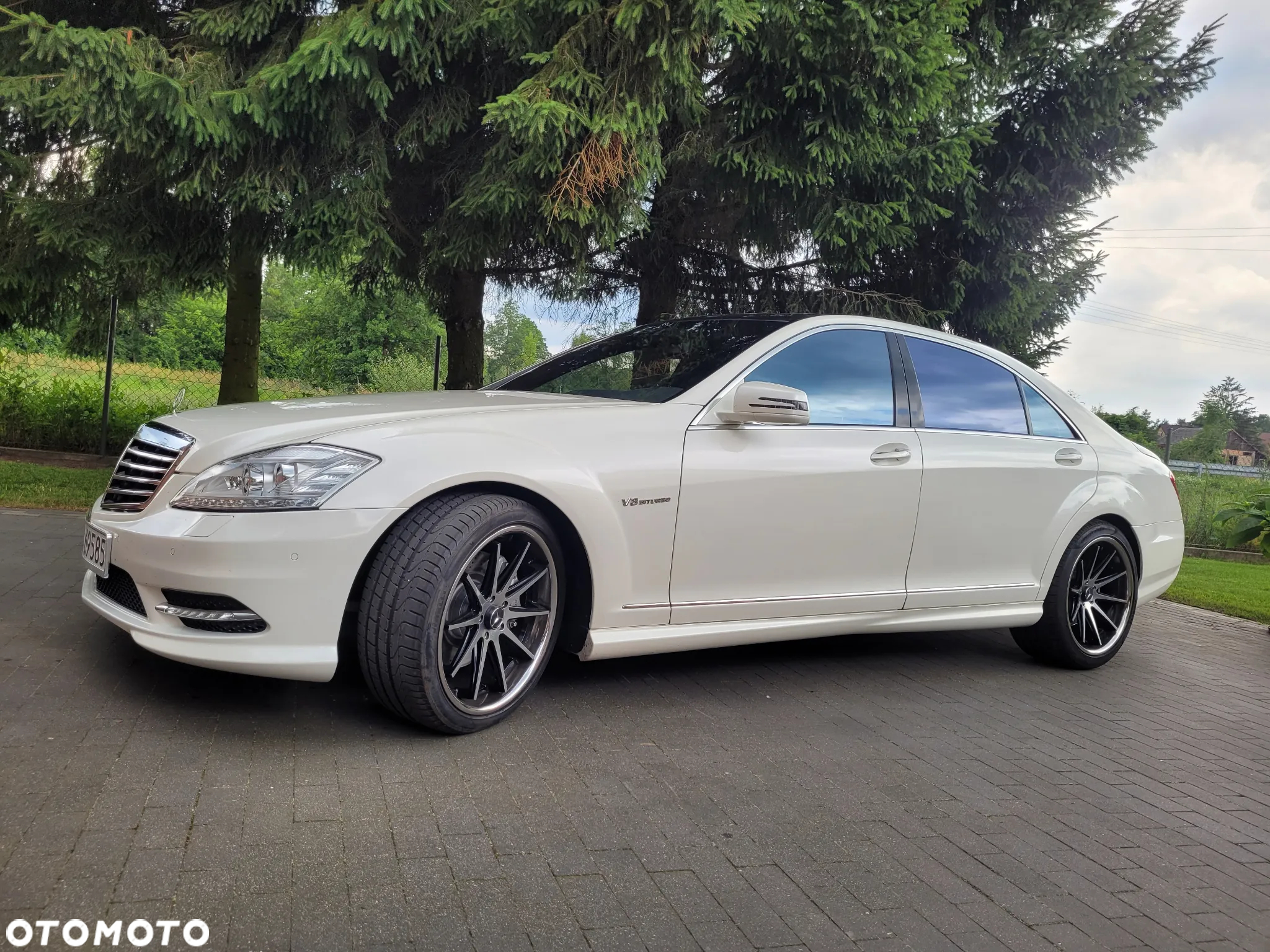 Mercedes-Benz Klasa S 500 L BlueEFFICIENCY 7G-TRONIC - 7