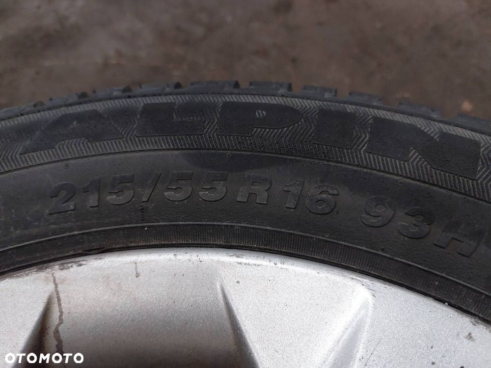 OPONY ZIMOWE 2 SZT 215/55R16 2018R TECHNIC ALPIN MASTER 4 - 3
