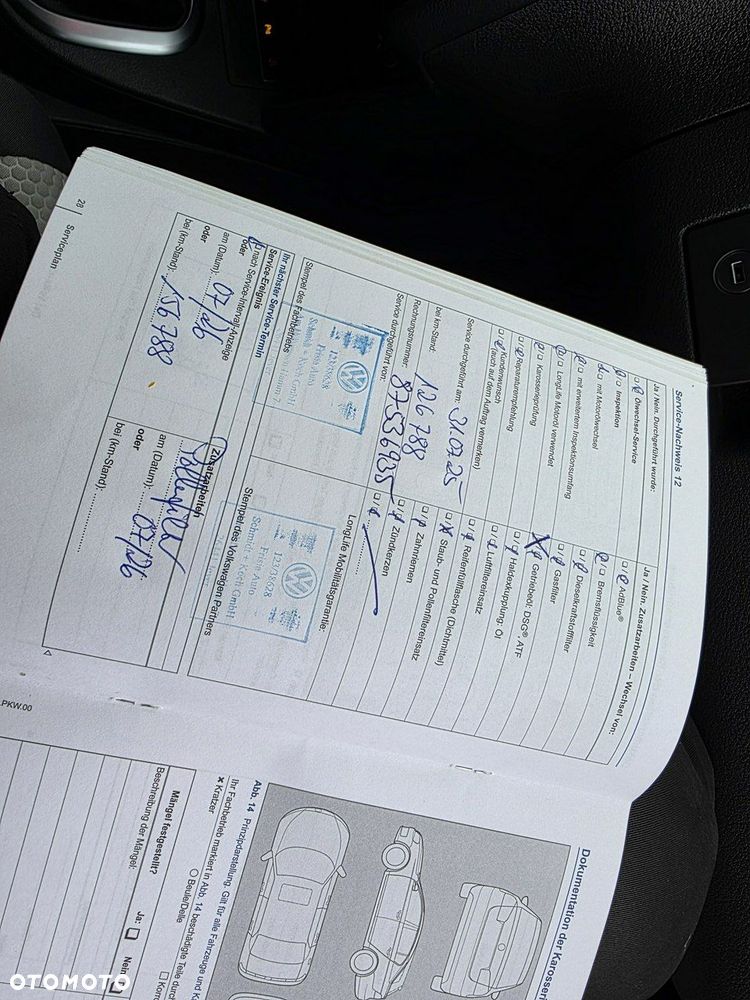 Volkswagen Touran 2.0 TDI DPF DSG Cross - 25