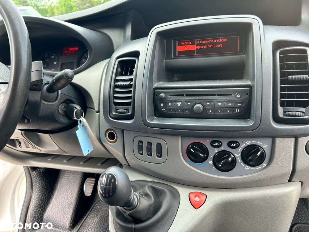 Renault Trafic 115 DCI Cena Brutto - 11