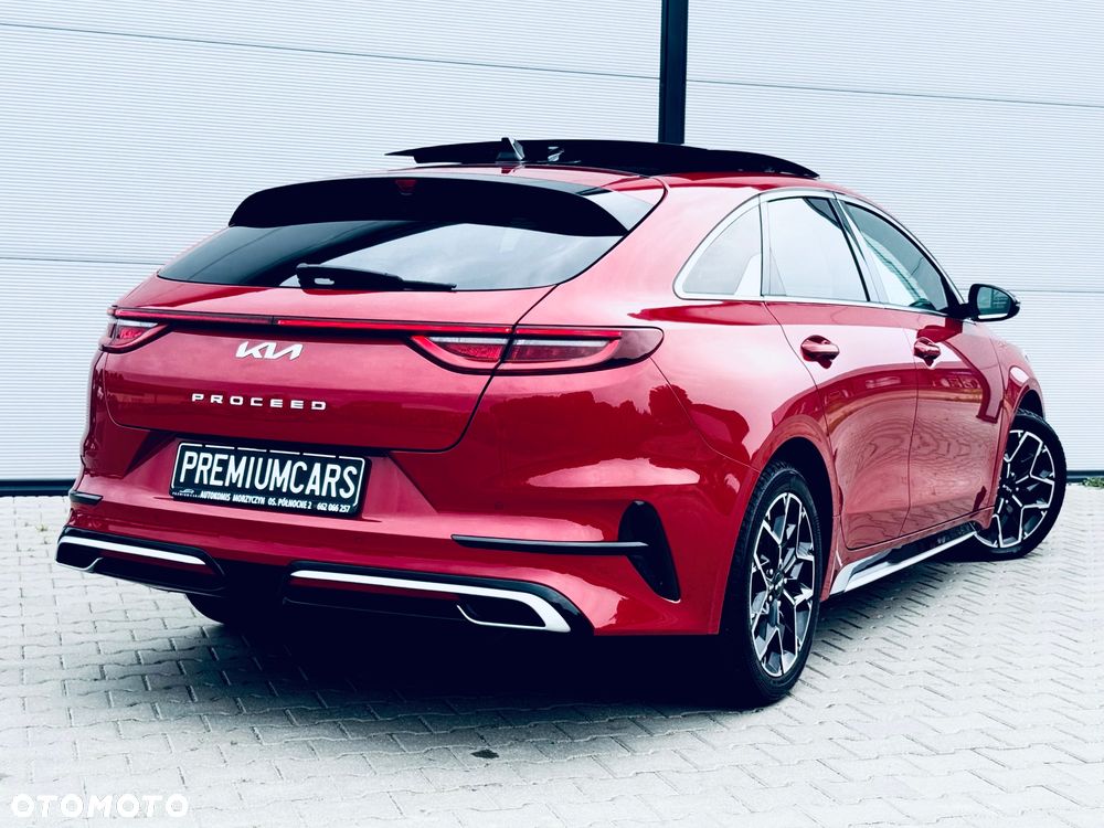 Kia ProCeed 1.5 T-GDI DCT7 OPF GT LINE - 23