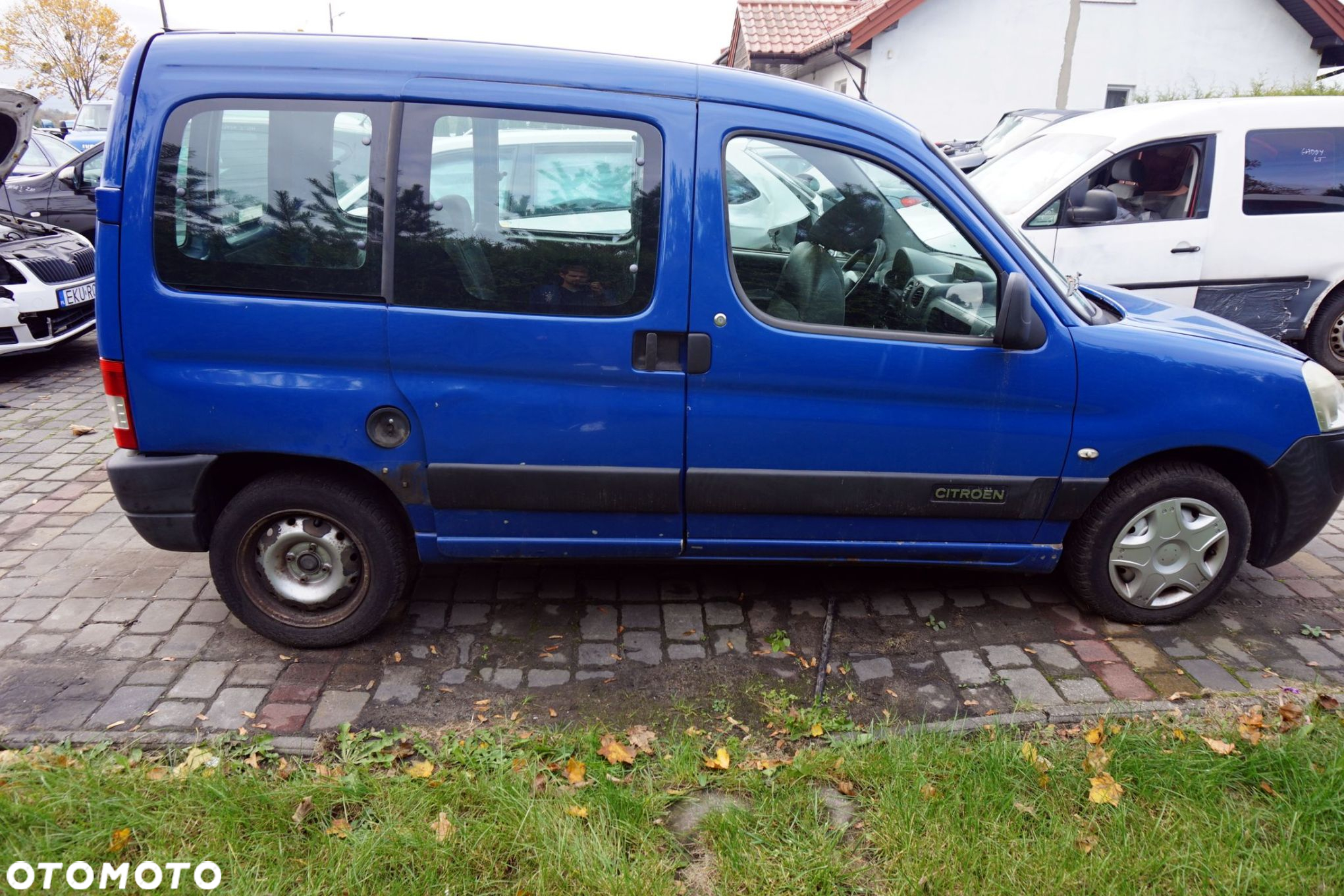 CITROEN BERLINGO I LIFT II M59 2008 KPVB 1.6 HDI DV6BTED4 75KM 20DP37 NIEBIESKI na części - 6