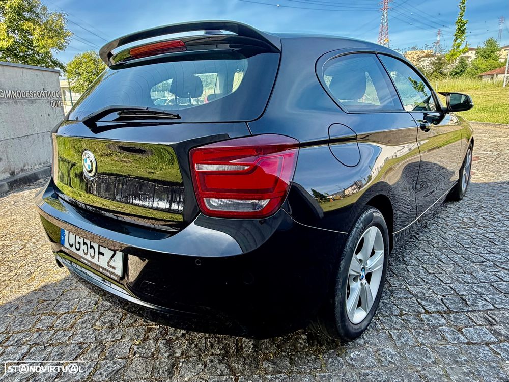 BMW 116 d EDynamics Line Sport - 5