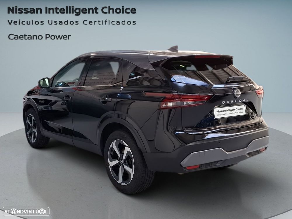 Nissan Qashqai 1.3 DIG-T N-Connecta LED+TT - 21