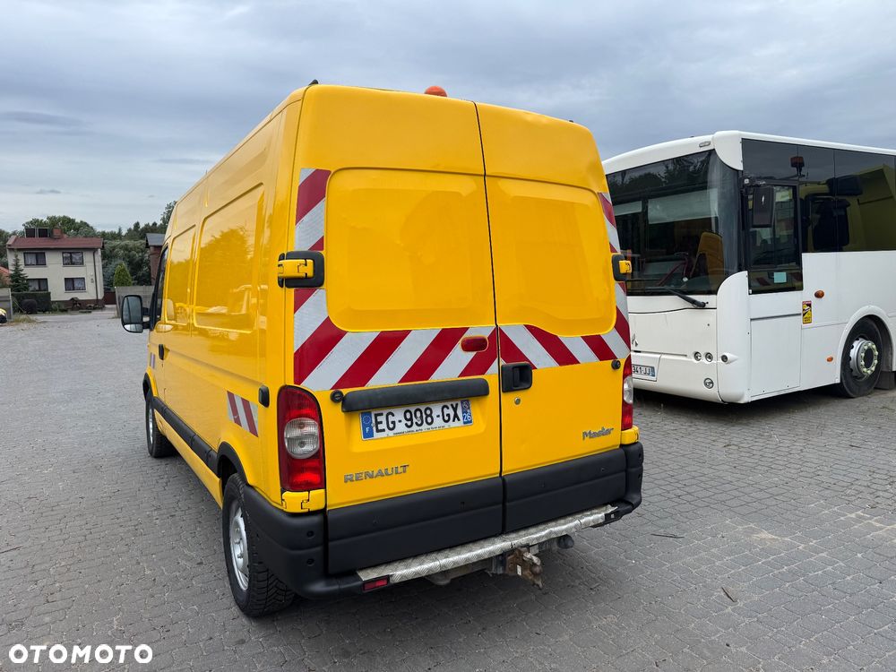 Renault Master L2H2 Furgon 2008 r. Klima Blaszak - 9