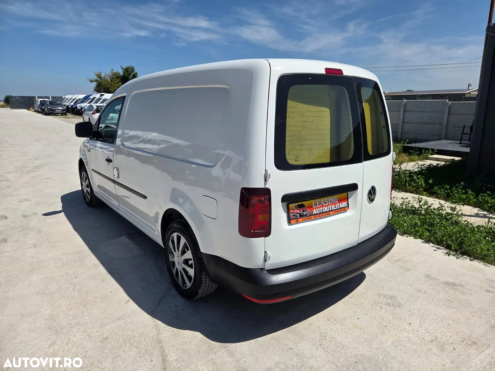 Volkswagen Caddy Maxi Frigorific Refrigerare-Congelare - 8
