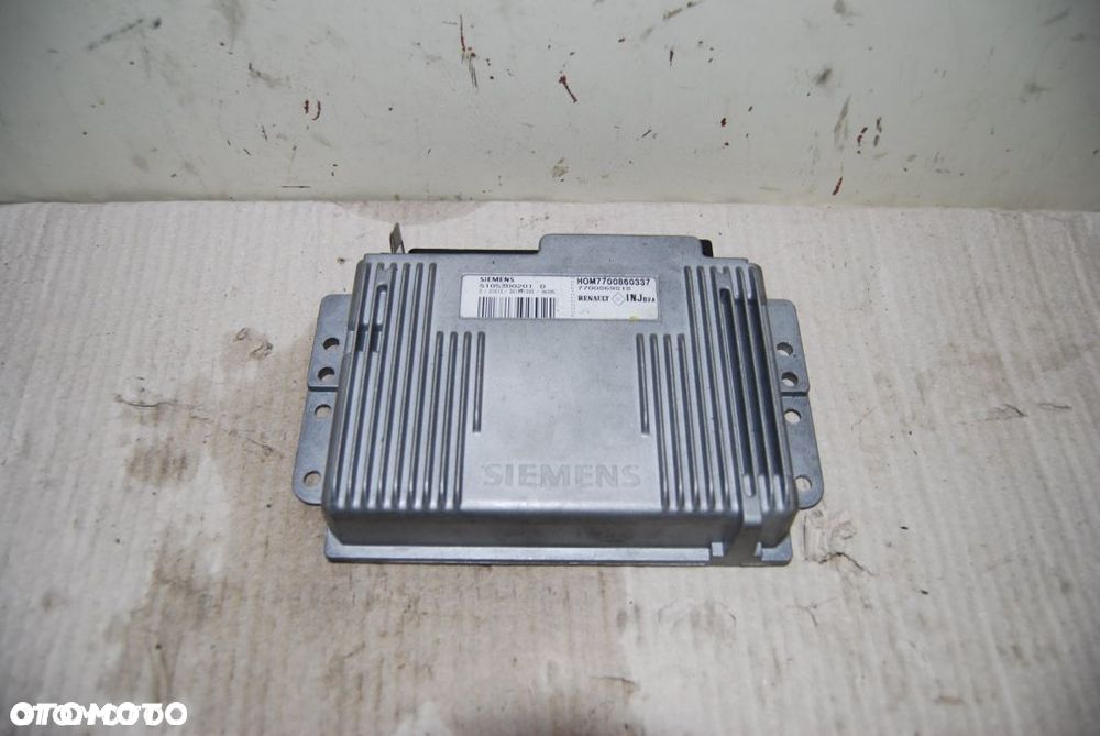 KOMPUTER STEROWNIK BEZ IMMO S105300201D RENAULT - 1