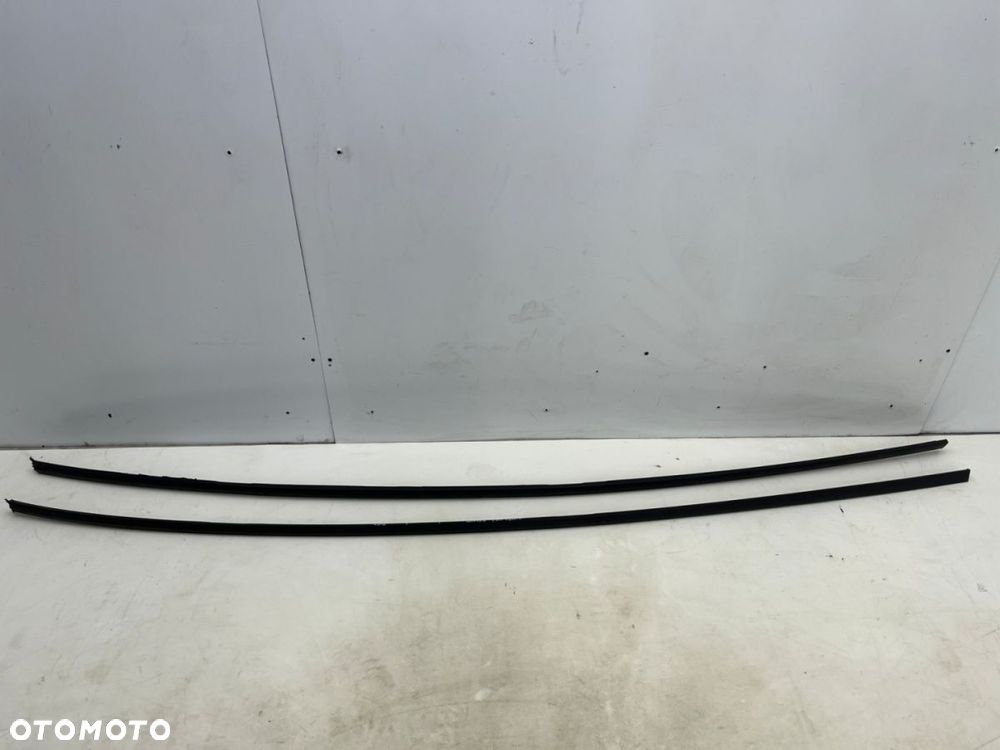 Listwa Ford S-Max MK1 06-14r. dachowa prawa lewa nakładka KOMPLET z zaślepkami