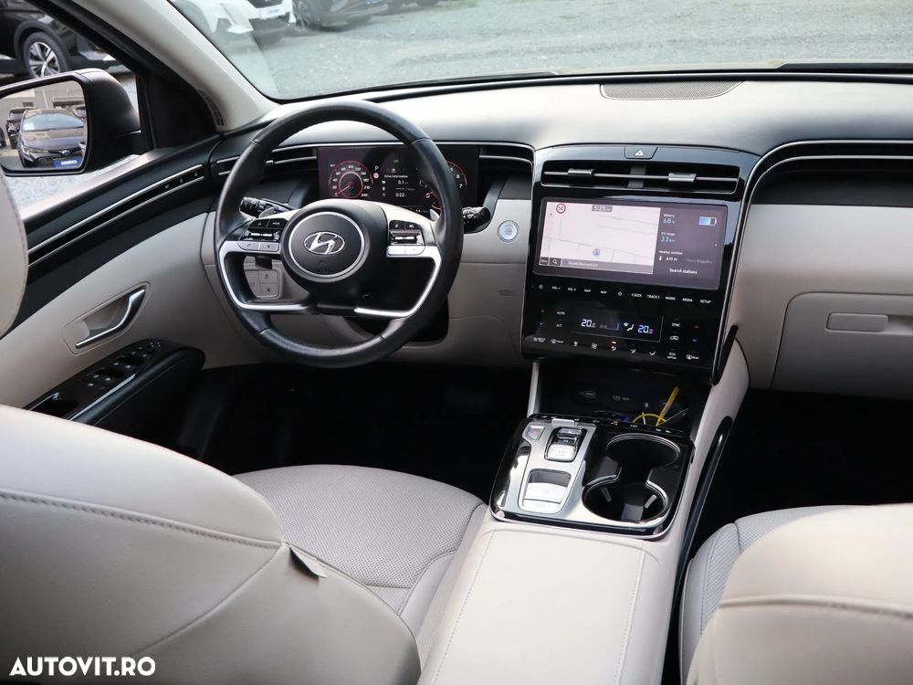 Hyundai Tucson PHEV 1.6 l 265 CP 4WD 6AT Luxury - 14