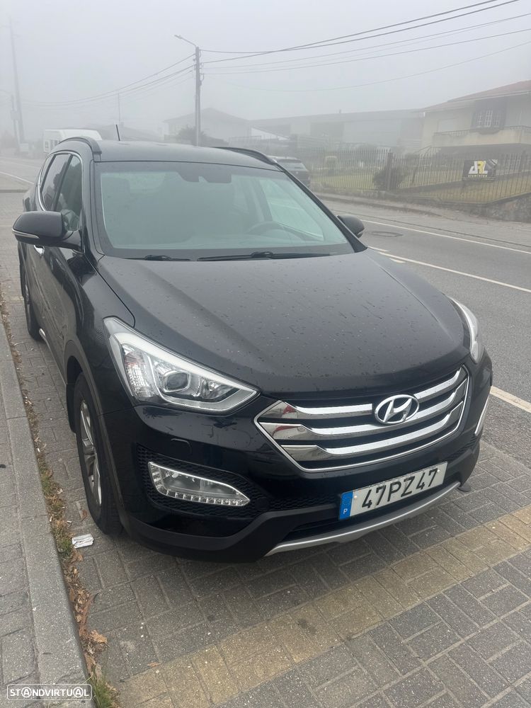 Hyundai Santa Fe 2.2 CRDi Creative 7L J18