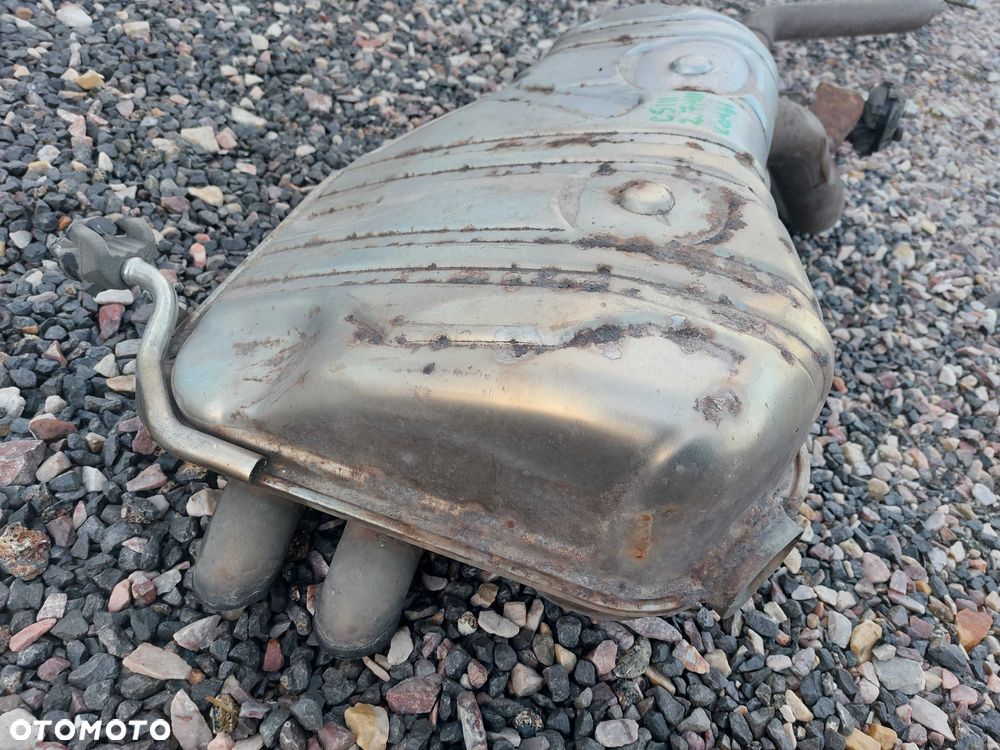 Citroen C5 III X7 Kombi 2.7 V6 HDI Tłumik wydech oryginalny - 2