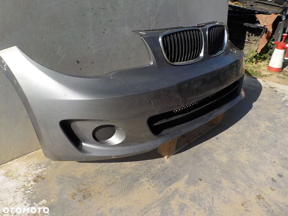 622 BMW 1 E82 E88 COUPE CABRIO LIFT 11-13 ZDERZAK PRZÓD PRZEDNI - 10