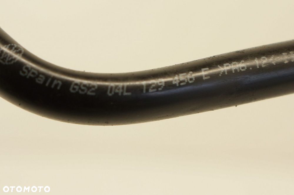 RURKA PRZEWÓD PODIŚNIENIA VW GOLF SEAT LEON AUDI A3 1,6 TDI 04L129456E - 3