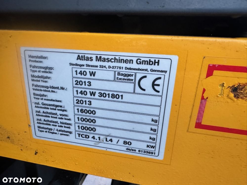 Atlas 140 W - 2