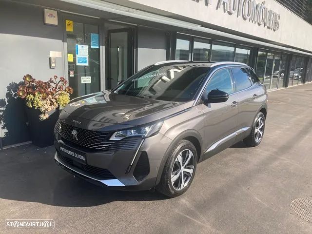 Peugeot 3008 PureTech 130 Stop & Start GPF EAT8 GT — fotografia 3