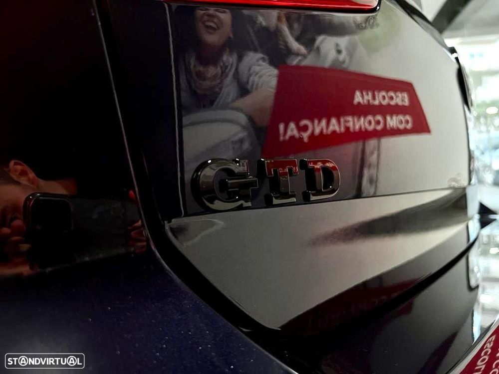 VW Golf 2.0 TDI GTD - 18