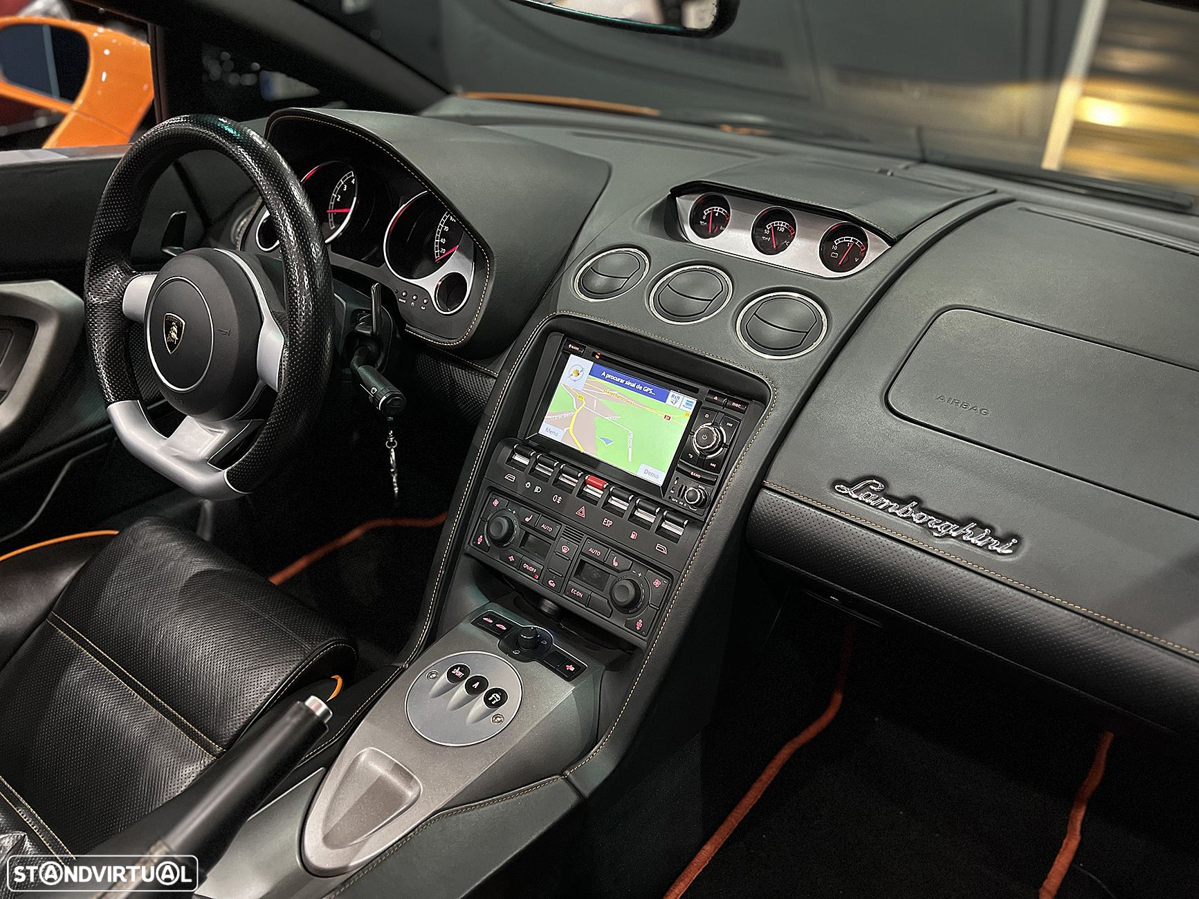 Lamborghini Gallardo Spyder E-Gear - 25