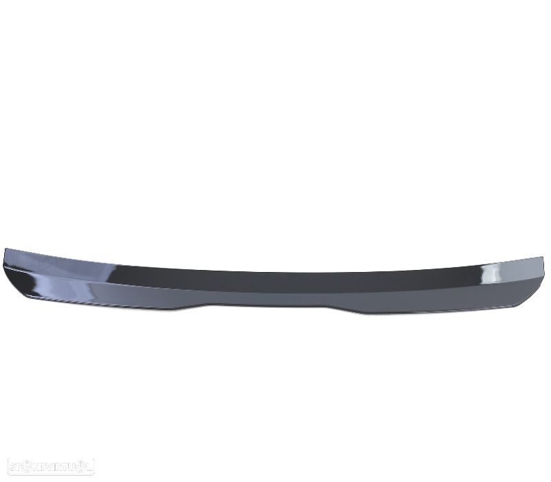 AILERON SPOILER TRASEIRO VOLKSWAGEN VW GOLF 7 12-17 PRETO BRILHANTE - 2