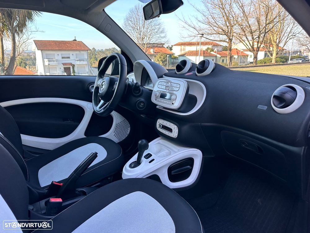 Smart ForTwo Coupé 1.0 Passion 71 Aut. - 28