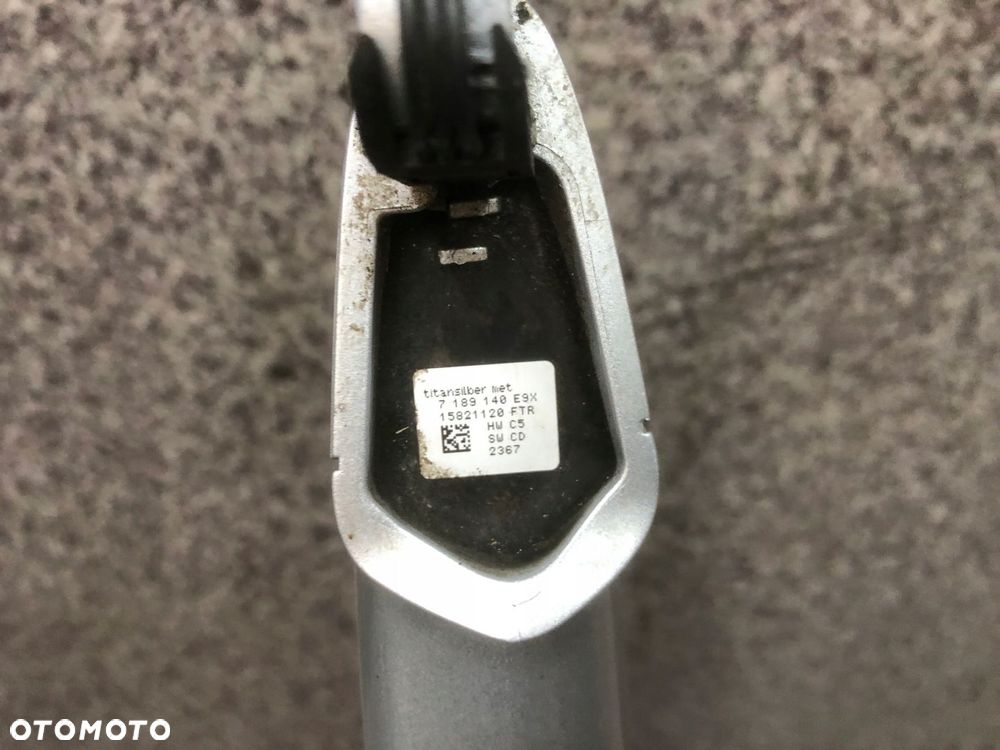 BMW E70 klamka Keyless prawy przod prawa 354/7 BDB - 7