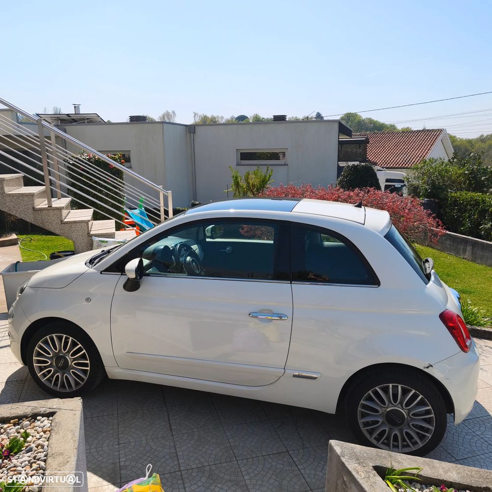 Fiat 500 1.2 8V Lounge - 2