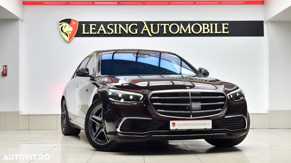 Mercedes-Benz S 400 d 4MATIC 9G-TRONIC - 2