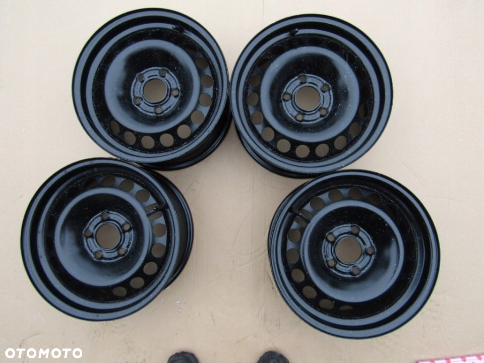 4x Felgi 15 Opel Astra H III Meriva A Vectra C Zafira A 6,5j 5x110 ET35 - 11