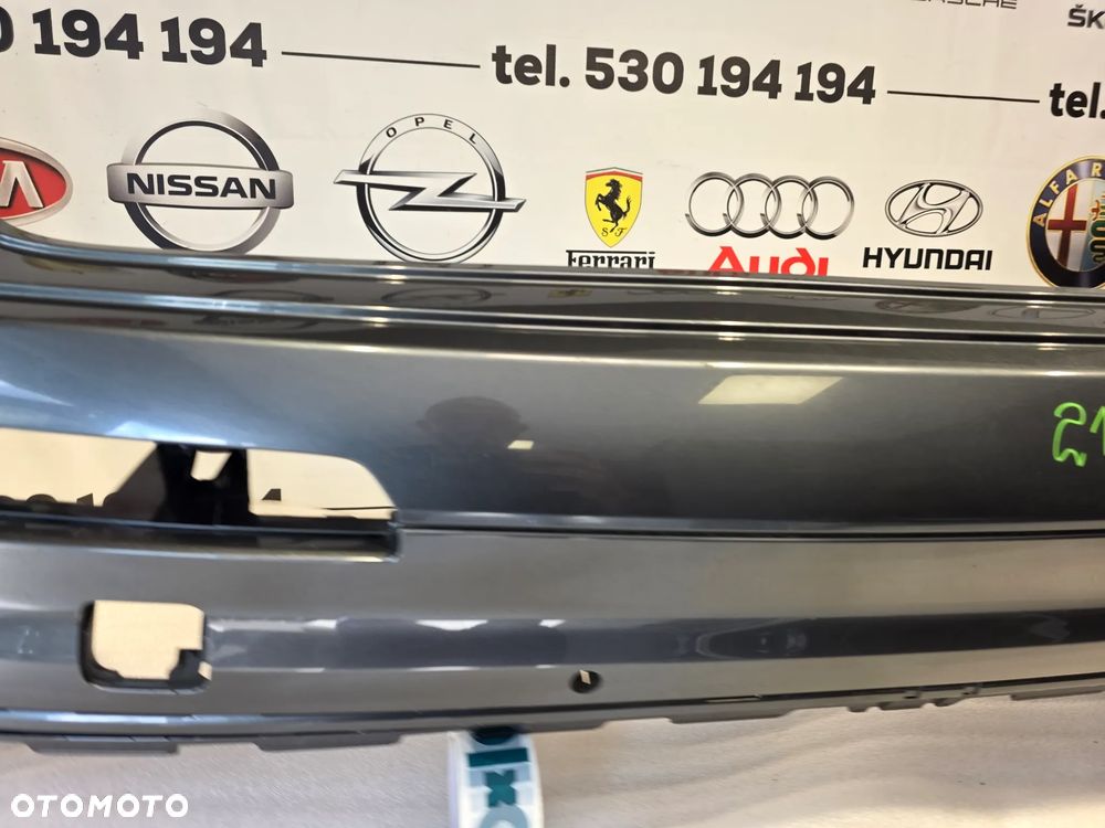 AUDI Q7 4M0 14- S-LINE ZDERZAK TYLNY TYLNI TYŁ NA 4xPDC NR 4M0807511 + 4M0807527D NR AUKCJI NZ2178 - 11
