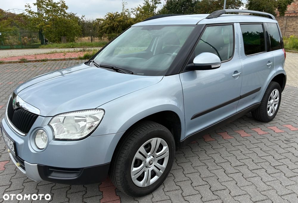 Skoda Yeti 1.8 TSI 4x4 Active - 1