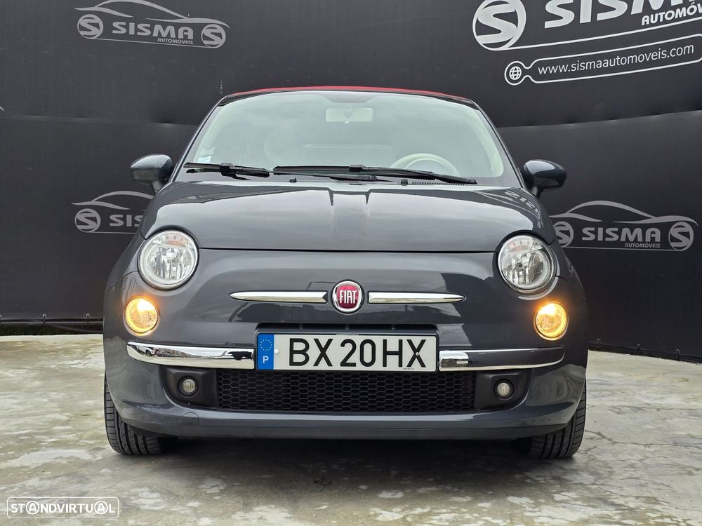 Fiat 500C 1.2 Lounge Dualogic Start&Stop - 4