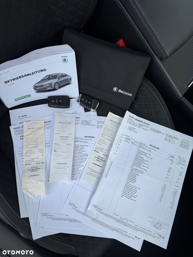 Skoda Superb 2.0 TDI Active DSG - 20