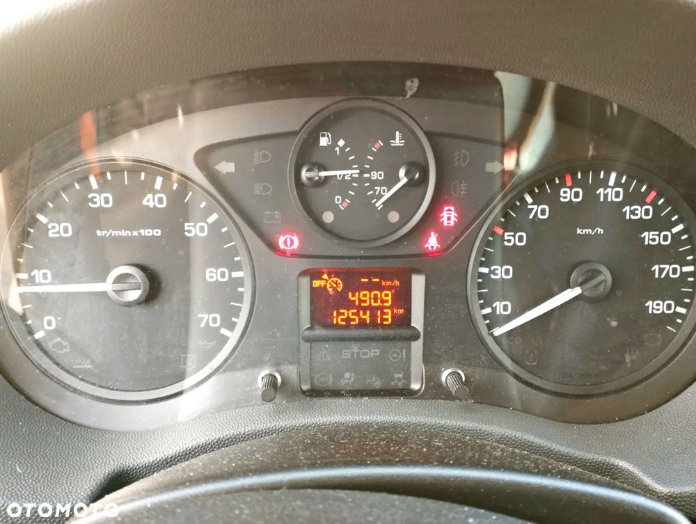 Fiat Scudo Chłodnia 130KM 2 zasilania chłodni - 14