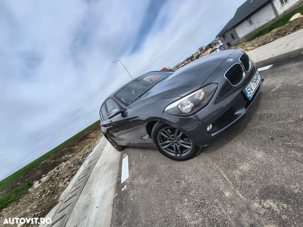 BMW Seria 1 118d xDrive - 22