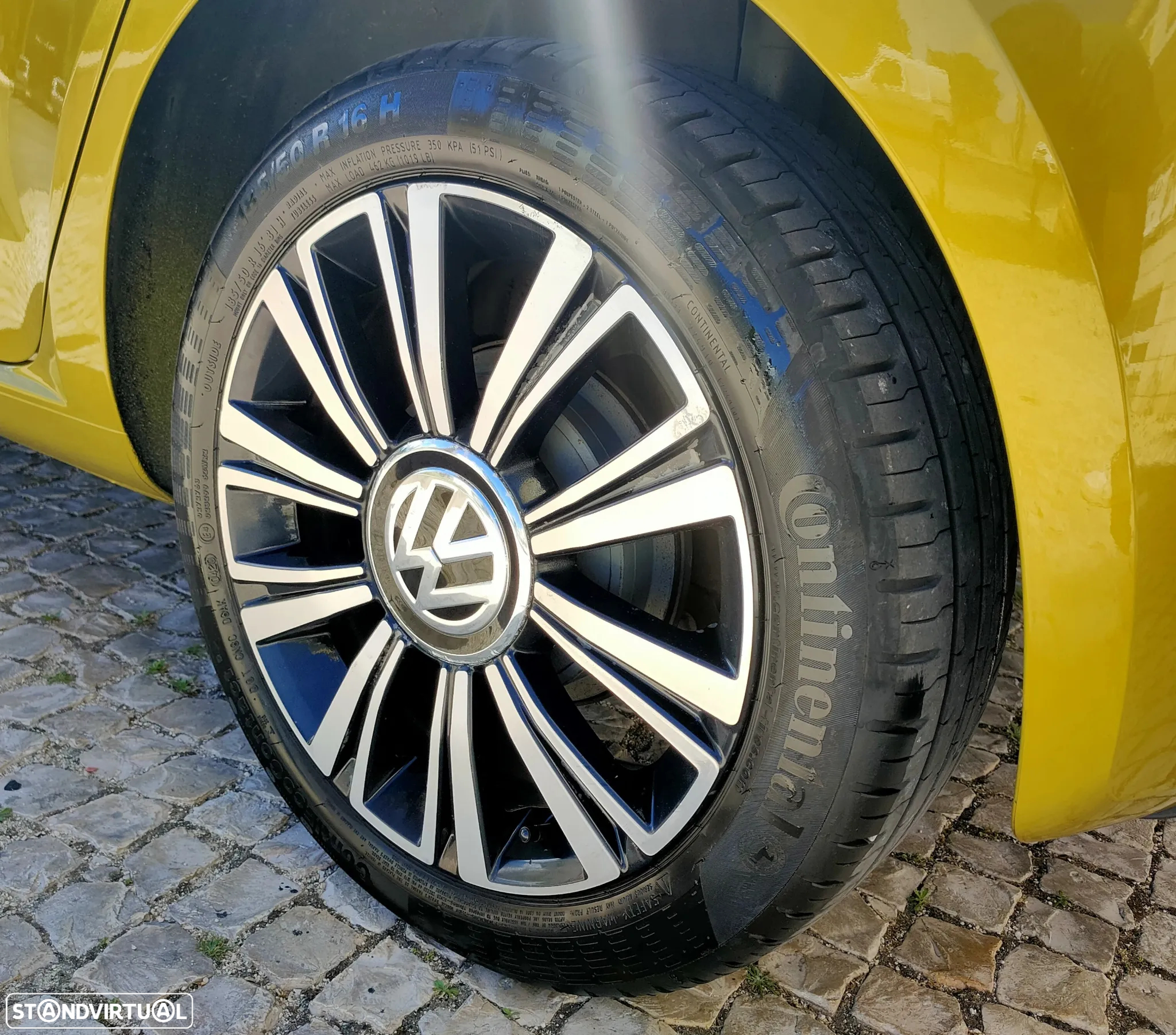 VW Up! 1.0 TSI High - 6