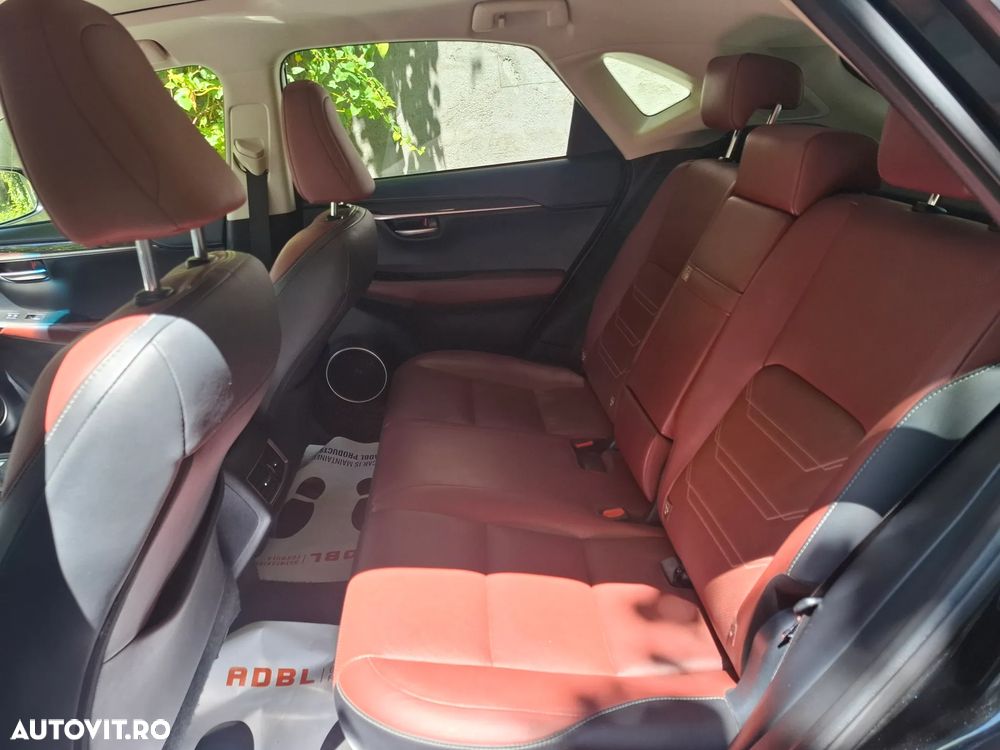 Lexus Seria NX - 4