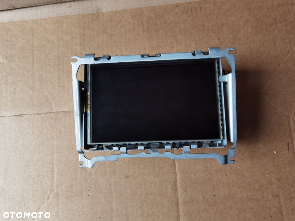 NAWIGACJA NAVI RADIO WYŚWIETLACZ LIFT JAGUAR XF EX2310E889AD GWARANCJA - 1