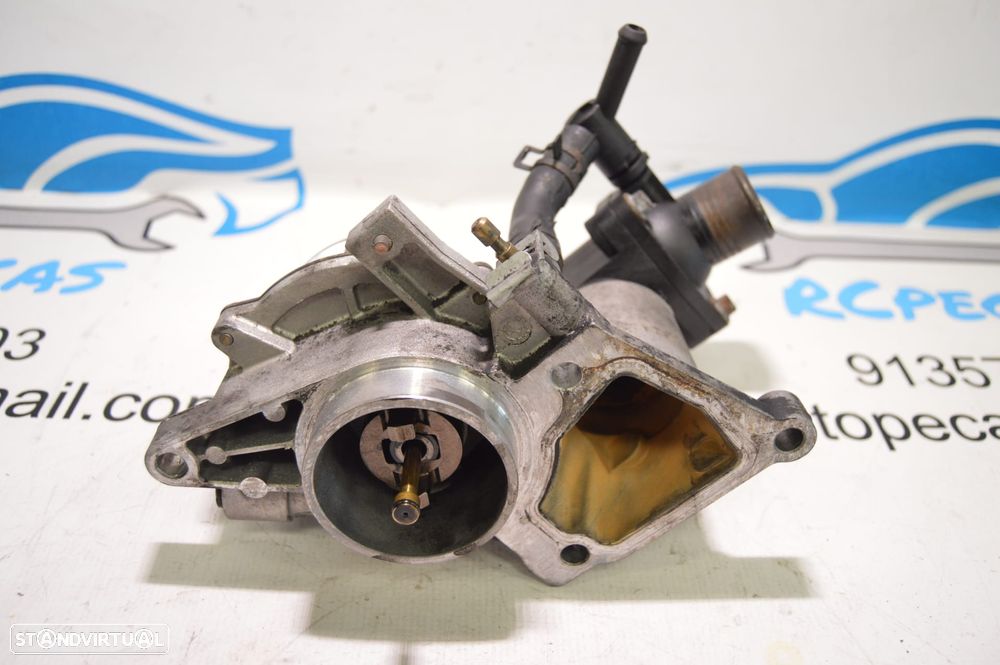 BOMBA PRESSÃO TRAVÕES DEPRESSOR TRAVAGEM VÁCUO REFRIGERAÇÃO TERMOSTATO 2S7Q8594AA FORD MONDEO III 3 MK3 2.0 TDCi 16V 115CV HJBC 45726007 JAGUAR XTYPE X TYPE - 3