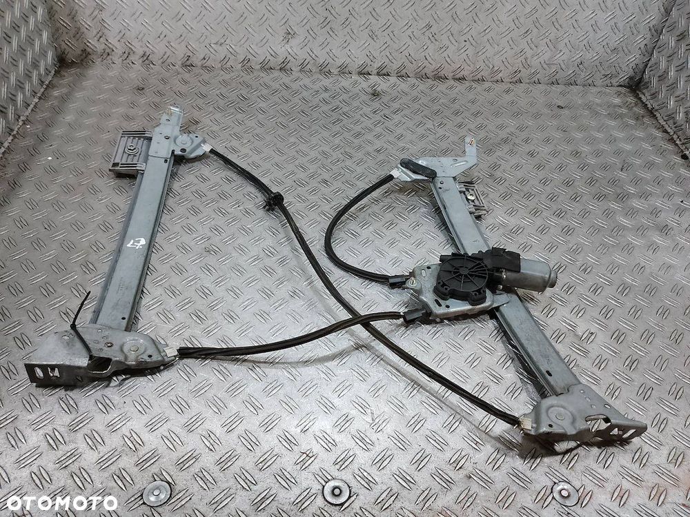 PODNOŚNIK SZYBY LEWY PRZÓD RENAULT MEGANE II 403241 - 1