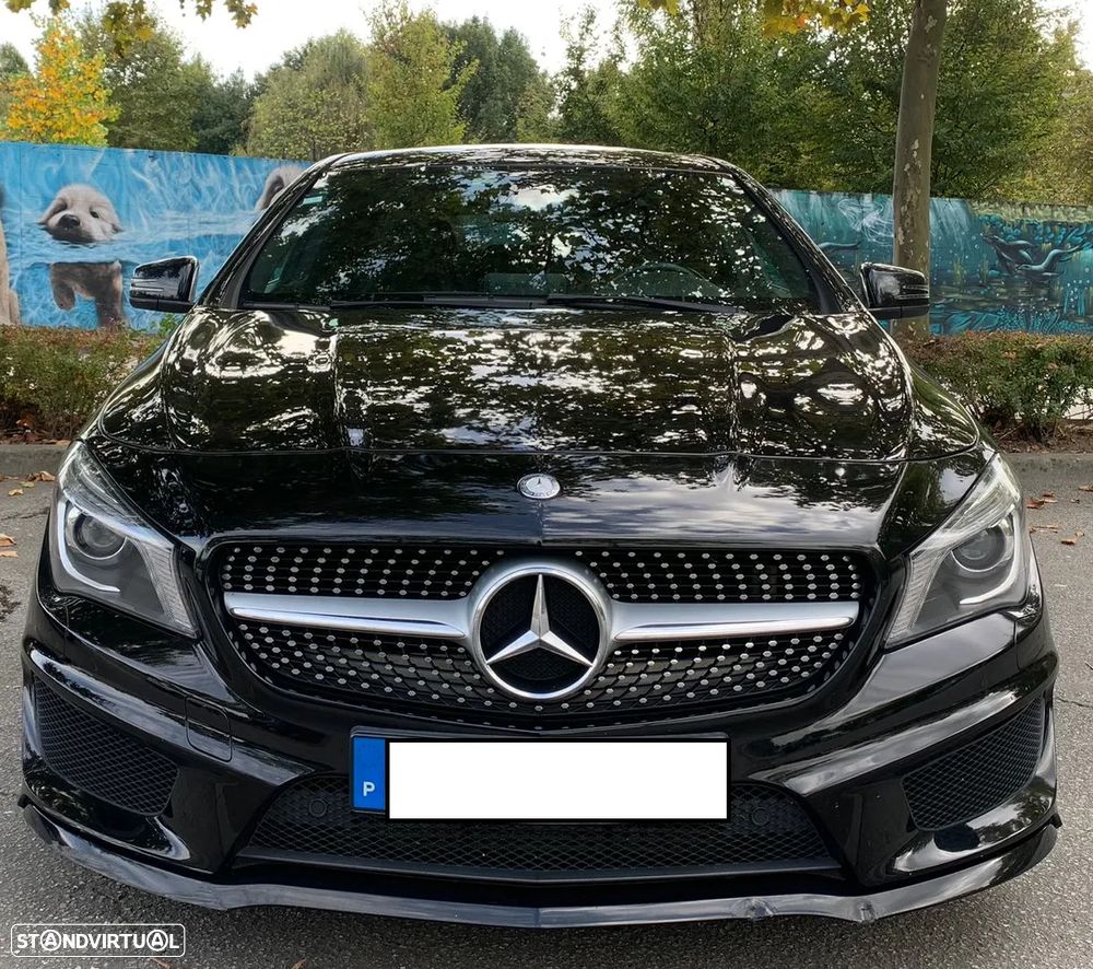 Mercedes-Benz CLA 220 d 7G-DCT AMG Line - 1
